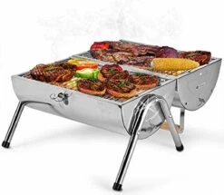 BBQ Collection Houtskoolbarbecue - Cilinder - Chroom -Babyproducten 1200x1046