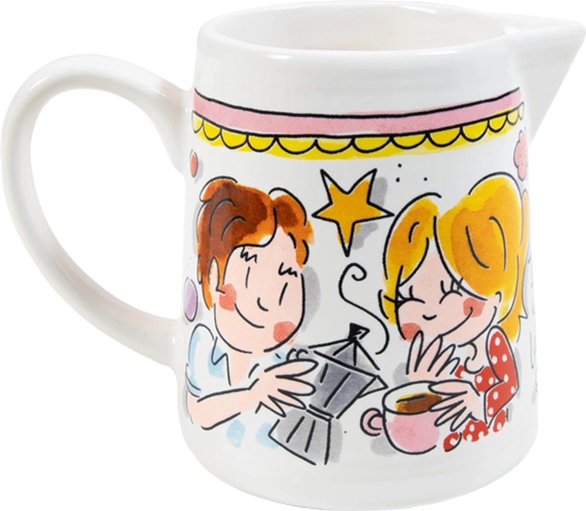 Blond Amsterdam, Even Bijkletsen: Melkkannetje Got Milk 3 Blond Amsterdam, Even Bijkletsen: Melkkannetje Got Milk - Afbeelding 3