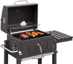 Fire Beam Houtskool Barbecue Montreal, Staal -Babyproducten 1200x1056 2