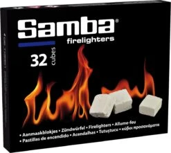 Samba Aanmaakblokjes Wit - Kerosine - 896 Stuks - Omdoos -Babyproducten 1200x1073 4