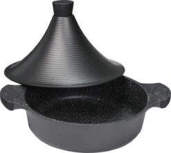 BIKO | Luxe Aluminium Tajine Inductie| Tagine | Geschikt Voor 4-8 Personen - Inductie - Zwart -Babyproducten 1200x1075 12