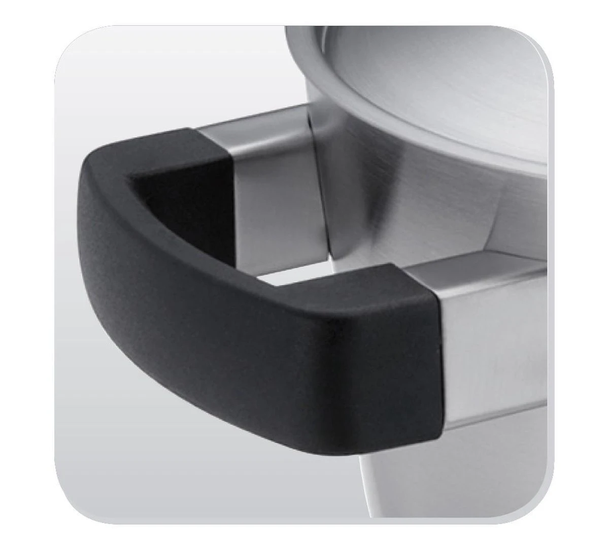 BK Conical Cool Pannenset - 5-delig - RVS - Geschikt Voor Alle Warmtebronnen 17 BK Conical Cool Pannenset - 5-delig - RVS - Geschikt Voor Alle Warmtebronnen - Afbeelding 17