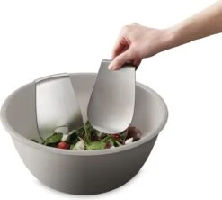 Joseph Joseph - Uno Saladeschaal - Met Saladebestek -Babyproducten 1200x1079 1