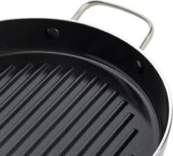 Dagelijkse Kost Keramische Grillpan - Ø28cm - PFAS-vrij - 2 Grepen -Babyproducten 1200x1081