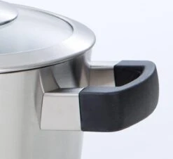 BK Conical Cool Glas Pannenset - 5-delig - Glazen Deksels - Geschikt Voor Alle Warmtebronnen -Babyproducten 1200x1098