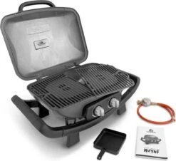 Burnhard Draagbare 2-Branders Gasbarbecue - Afdekhoes - BBQ Wayne 19 Burnhard Draagbare 2-Branders Gasbarbecue - Afdekhoes - BBQ Wayne -Babyproducten 1200x1099 1
