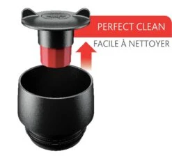 Tefal Travel Mug Thermobeker - 500 Ml - RVS/Zwart -Babyproducten 1200x1104 3