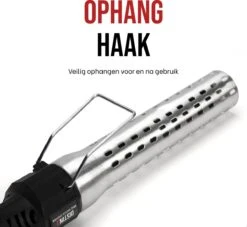 DistinQ BBQ Lighter Aansteker - Elektrische Barbecue Looftlighter Houtskool Starter Voor Barbecue, Grill En Open Haard - 2000 Watt -Babyproducten 1200x1105