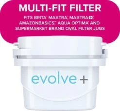 Aqua Optima Evolve+ Single Life - Wit - 6x 100 Liter -Babyproducten 1200x1108 1