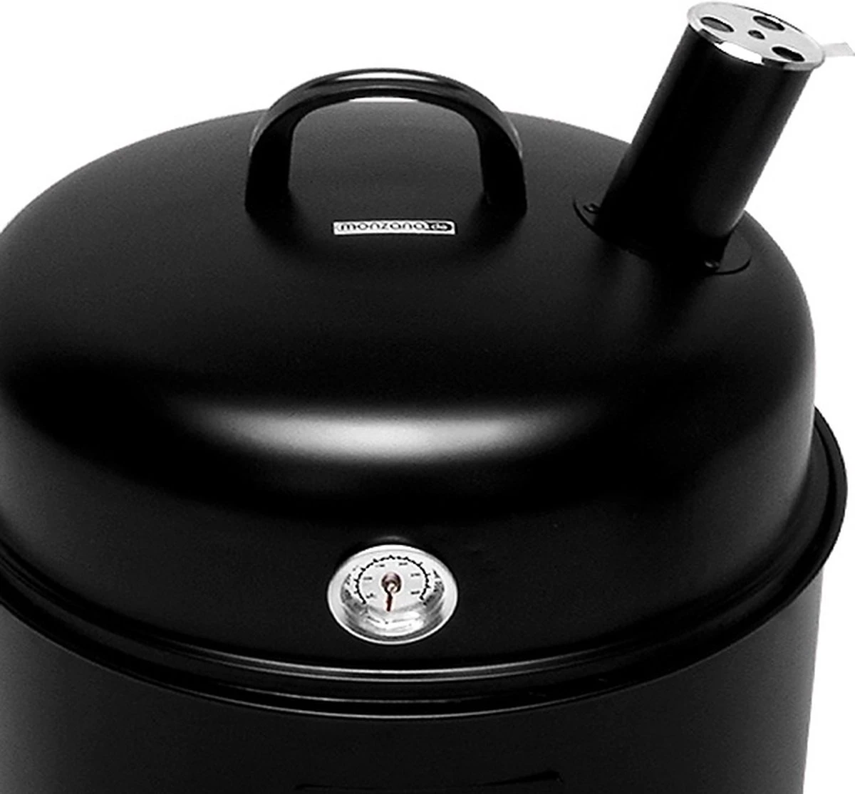 Merkloos Monzana Barbecue-ROKER-Grill-Oven 4 Merkloos Monzana Barbecue-ROKER-Grill-Oven - Afbeelding 4