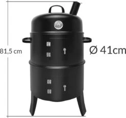 Merkloos Monzana Barbecue-ROKER-Grill-Oven 18 Merkloos Monzana Barbecue-ROKER-Grill-Oven -Babyproducten 1200x1120 2