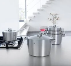 BK Conical+ Kookpannenset - 5-delig - RVS - Inductie 19 BK Conical+ Kookpannenset - 5-delig - RVS - Inductie -Babyproducten 1200x1128 1