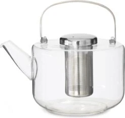 Viva Scandinavia Bjorn Theepot - Glas - Met Filter - 1,2 L - Transparant -Babyproducten 1200x1133 1