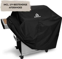 Burnhard Gas BBQ Big FRED Deluxe - 4 Branders - Incl. Keramische Infraroodbrander & Afdekhoes - Deluxe 35 Burnhard Gas BBQ Big FRED Deluxe - 4 Branders - Incl. Keramische Infraroodbrander & Afdekhoes - Deluxe -Babyproducten 1200x1137