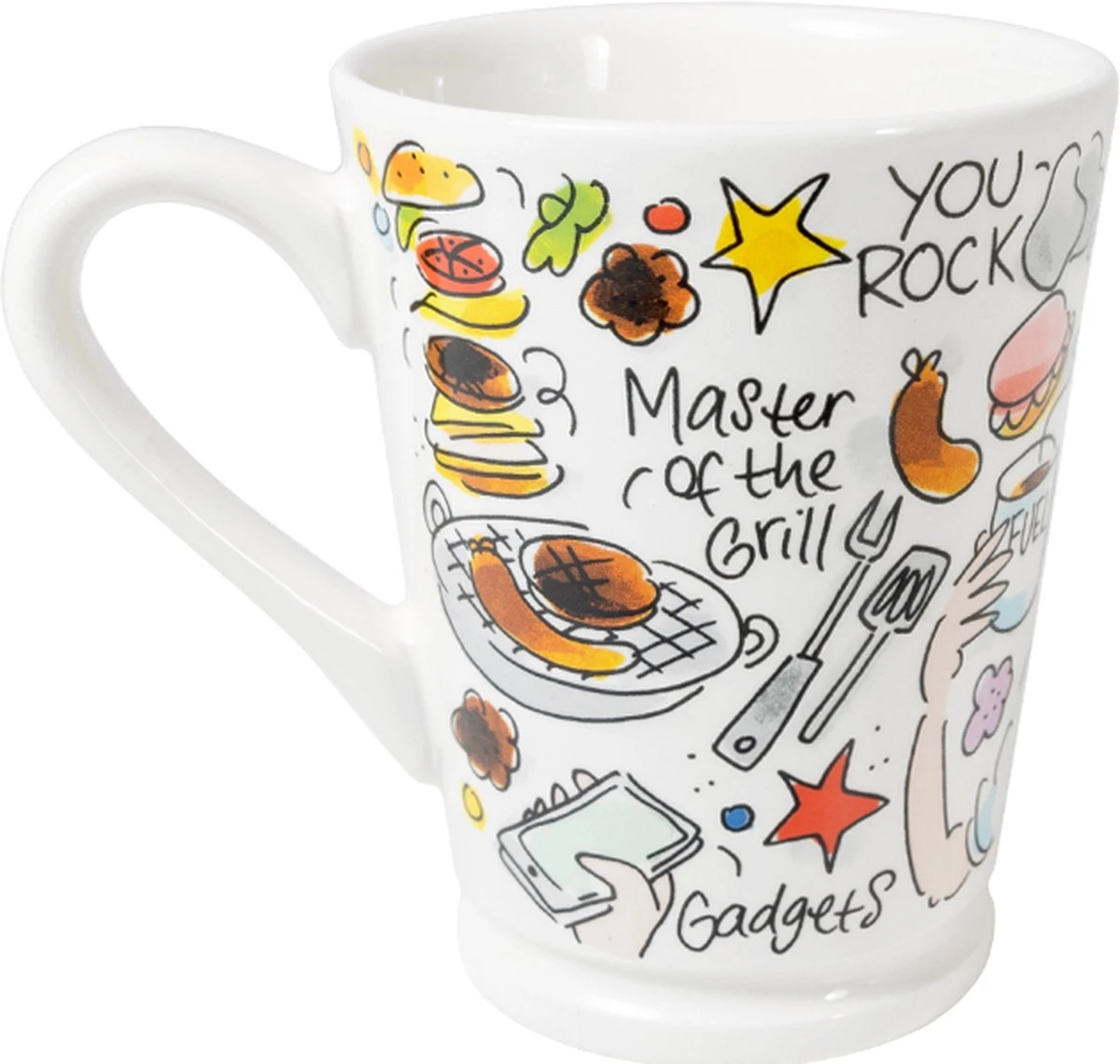 Blond Amsterdam, Specials Mok The Man, 0,5L 4 Blond Amsterdam, Specials Mok The Man, 0,5L - Afbeelding 4