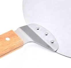 Luxe Pizzaschep Voor Verse Pizza - Extra Groot - RVS 30CM - Grote Pizza Schep Voor Oven Of BBQ Barbecue - Hout Handvat - Pizzaspatel Voor Zelfgemaakte Ovenpizza -Babyproducten 1200x1148 2