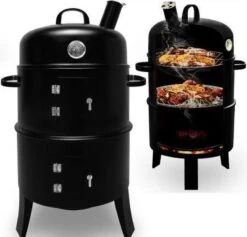 Merkloos Monzana Barbecue-ROKER-Grill-Oven 31 Merkloos Monzana Barbecue-ROKER-Grill-Oven -Babyproducten 1200x1149 1