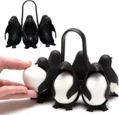 Egguins Eierhouder - Paasdecoratie - Eierdopjes - Eieren - Eierkoker - Bewaren - Koken - Serveren - Decoratie - Pasen -Babyproducten 1200x1154