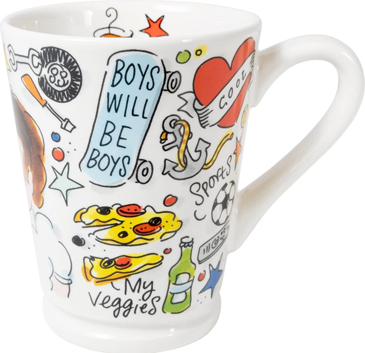 Blond Amsterdam, Specials Mok The Man, 0,5L 1 Blond Amsterdam, Specials Mok The Man, 0,5L