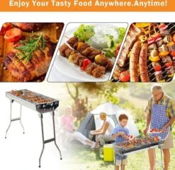 Uten - Houtskoolbarbecue - Opvouwbare Barbecue - Houtskoolbarbecues - Draagbare Camping Barbecue - 430 Roestvrij Staal Grill BBQ - 5-10 Persoon Tuin Buitenfeest - Zilver 12 Uten - Houtskoolbarbecue - Opvouwbare Barbecue - Houtskoolbarbecues - Draagbare Camping Barbecue - 430 Roestvrij Staal Grill BBQ - 5-10 Persoon Tuin Buitenfeest - Zilver -Babyproducten 1200x1162 6