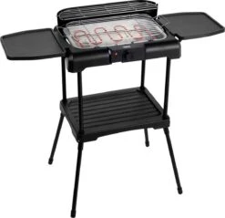 Princess 112250 Elektrische BBQ Met Zijplanken - BBQ - 40x25cm - Met En Zonder Statief Te Gebruiken - Met Zijplankjes - Ook Te Gebruiken Als Tafelgrill - 2200W 22 Princess 112250 Elektrische BBQ Met Zijplanken - BBQ - 40x25cm - Met En Zonder Statief Te Gebruiken - Met Zijplankjes - Ook Te Gebruiken Als Tafelgrill - 2200W -Babyproducten 1200x1163 2