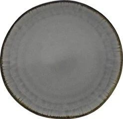 Serviesset 6 Personen - Evia Glacé - Lichgrijs / Zwart - 24-delig -Babyproducten 1200x1164