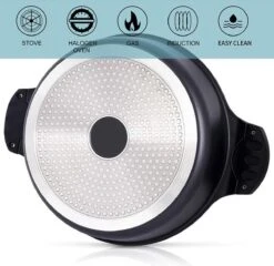 Aluminium Tajine Agadir XL 32 Cm- Geschikt Ook Voor Inductie 9 Aluminium Tajine Agadir XL 32 Cm- Geschikt Ook Voor Inductie -Babyproducten 1200x1166 1