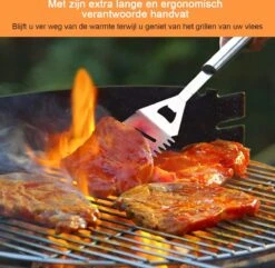 Saveur Royal® 35-delige Barbecue Gereedschapset In Roestvrij Staal - BBQ Grill Set Met Draagtas - Barbecuegerei-sets - Barbecue Accessoires Gereedschap - 35-delig -Babyproducten 1200x1170 1