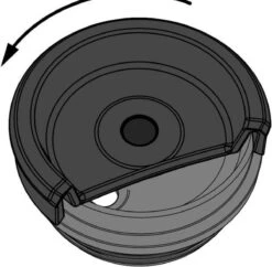 Stanley The NeverLeak™ Travel Mug 0,35L NEW - Thermosfles - Matt Black -Babyproducten 1200x1174 2