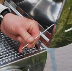 BBQ Collection Houtskoolbarbecue - Cilinder - Chroom -Babyproducten 1200x1180