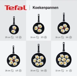 Tefal Brut Pannenset - Ø 24/30 Cm 13 Tefal Brut Pannenset - Ø 24/30 Cm -Babyproducten 1200x1181 1