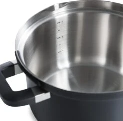 BK Flow Cool Black Glas Kookpannenset - 4-delig - Zwart - Glazen Deksel - Veilig Afgietsysteem - Inductie 12 BK Flow Cool Black Glas Kookpannenset - 4-delig - Zwart - Glazen Deksel - Veilig Afgietsysteem - Inductie -Babyproducten 1200x1182