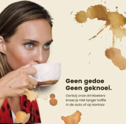 LaCardia Koffiebeker To Go Premium Zwart – Thermosbeker – Theebeker – 380ML – Herbruikbaar -Babyproducten 1200x1185 3
