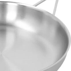 Demeyere Industry 5 RVS Koekenpan – Koekenpan Inductie – 28 Cm – PTFE-vrij -Babyproducten 1200x1191