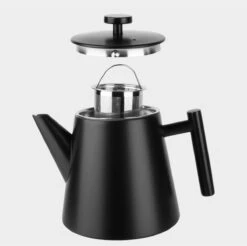 Castagnola Theepot Met Filter – Theekan – Theepot Dubbelwandig – Theepot Roestvrijstaal – Hoogwaardig RVS – 1 Liter – 5 Kopjes Thee – Zwart 10 Castagnola Theepot Met Filter – Theekan – Theepot Dubbelwandig – Theepot Roestvrijstaal – Hoogwaardig RVS – 1 Liter – 5 Kopjes Thee – Zwart -Babyproducten 1200x1195 11