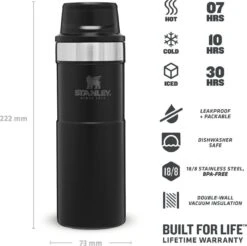Stanley Trigger-Action Travel Mug 0.47L - Thermosfles - Matt Black 25 Stanley Trigger-Action Travel Mug 0.47L - Thermosfles - Matt Black -Babyproducten 1200x1195 17