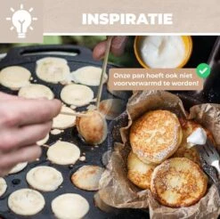 Poffertjespan - Geschikt Voor Alle Fornuizen - Poffertjesmaker - Poffertjespan Inductie - Poffertjespan Electrisch -Babyproducten 1200x1197 1