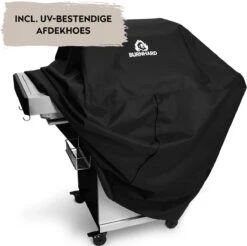 Burnhard Gas BBQ FRED JR. Deluxe - 2 Branders - Incl. Keramische Infraroodbrander & Afdekhoes - Deluxe -Babyproducten 1200x1197 10