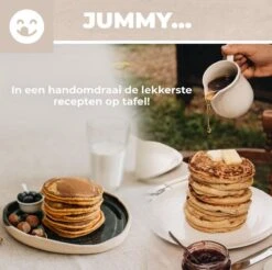 Poffertjespan - Geschikt Voor Alle Fornuizen - Poffertjesmaker - Poffertjespan Inductie - Poffertjespan Electrisch -Babyproducten 1200x1197