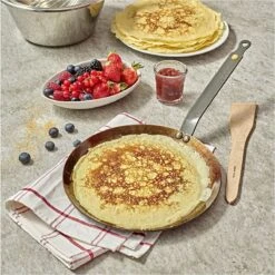 DeBuyer Mineral B Element Crêpe- En Pannenkoekenpan - Ø 30 Cm -Babyproducten 1200x1198 11