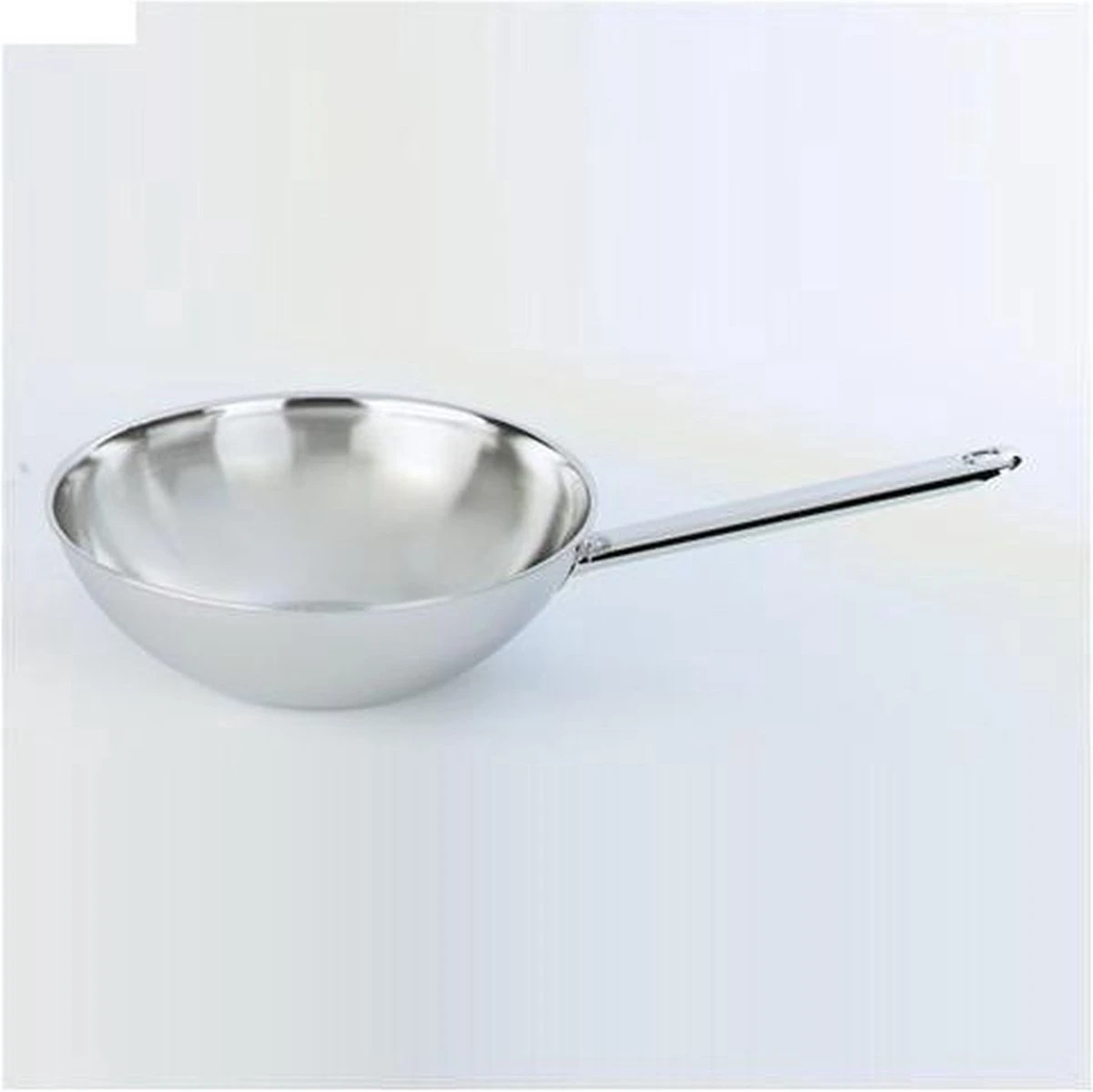 Demeyere Wok - Ø 30 Cm - Vlakke Bodem 4 Demeyere Wok - Ø 30 Cm - Vlakke Bodem - Afbeelding 4