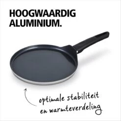 BRABANTIA INDU+ Pannenkoekenpan - Keramische Antiaanbaklaag - Ø 24 Cm - Inductie - Pfas Vrij 8 BRABANTIA INDU+ Pannenkoekenpan - Keramische Antiaanbaklaag - Ø 24 Cm - Inductie - Pfas Vrij -Babyproducten 1200x1200 101