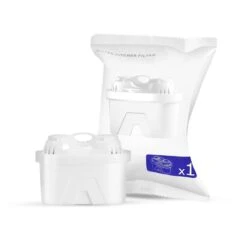 Aigostar Waterfilterpatronen Pure - 3 Stuks - Waterfilter - Filterpatronen - Brita Maxtra+ Compatible -Babyproducten 1200x1200 1018