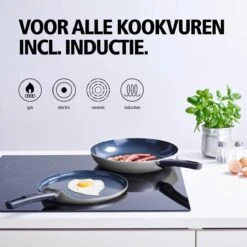 BRABANTIA INDU+ Pannenkoekenpan - Keramische Antiaanbaklaag - Ø 24 Cm - Inductie - Pfas Vrij 9 BRABANTIA INDU+ Pannenkoekenpan - Keramische Antiaanbaklaag - Ø 24 Cm - Inductie - Pfas Vrij -Babyproducten 1200x1200 102