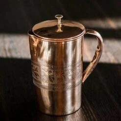 Puur Koperen Kan Bloempatroon - 1,5 Liter 12 Puur Koperen Kan Bloempatroon - 1,5 Liter -Babyproducten 1200x1200 1033