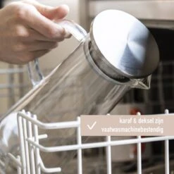 MÊZON® Schenkkan - Glazen Waterkan - Waterkaraf Voor Fruitwater - Multifunctionele Decanteer Karaf - Kan Met Deksel - 1.5L Capaciteit 10 MÊZON® Schenkkan - Glazen Waterkan - Waterkaraf Voor Fruitwater - Multifunctionele Decanteer Karaf - Kan Met Deksel - 1.5L Capaciteit -Babyproducten 1200x1200 1082