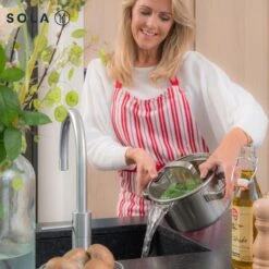 Sola Pannenset Juvia - 4 Delig - Ø 16,16,18,20 Cm - Zilver - RVS - Sandwichbodem -Babyproducten 1200x1200 115