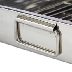 Relaxdays Braadslede Met Rooster - Edelstaal - Ovenschaal - Braadpan - Braadslee - Zilver - L 16 Relaxdays Braadslede Met Rooster - Edelstaal - Ovenschaal - Braadpan - Braadslee - Zilver - L -Babyproducten 1200x1200 143