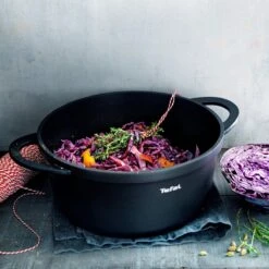 Tefal Trattoria Braadpan - Ø28 Cm - Inclusief Deksel -Babyproducten 1200x1200 170