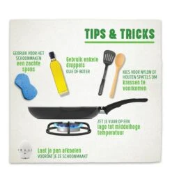 GreenChef Soft Grip Pannenset - 10-Delig - Keramisch - Inductie 13 GreenChef Soft Grip Pannenset - 10-Delig - Keramisch - Inductie -Babyproducten 1200x1200 189